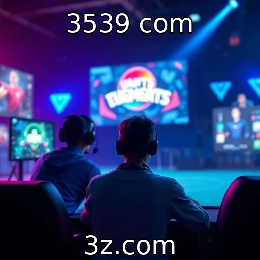 3539 com Apostas em e-sports: uma análise das tendências para 2024